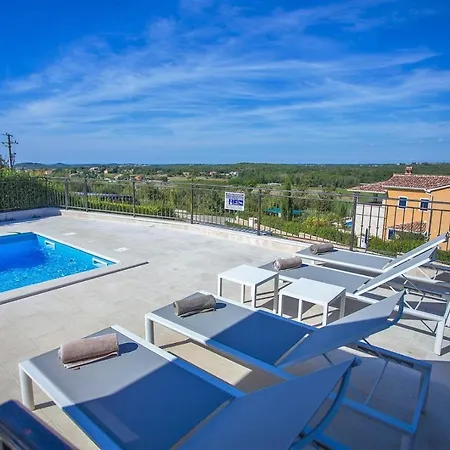 Villa Luka With Private Pool Near Porec * Poreč
